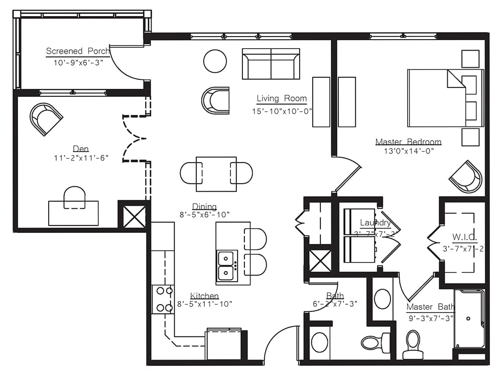 Oakwood Village Prairie Ridge Senior Living Community Assisted Living
